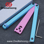 APOCALYPSE TIANQI Squid V2/V3 Balisong Plastic Training Blade Outdoor Safe EDC