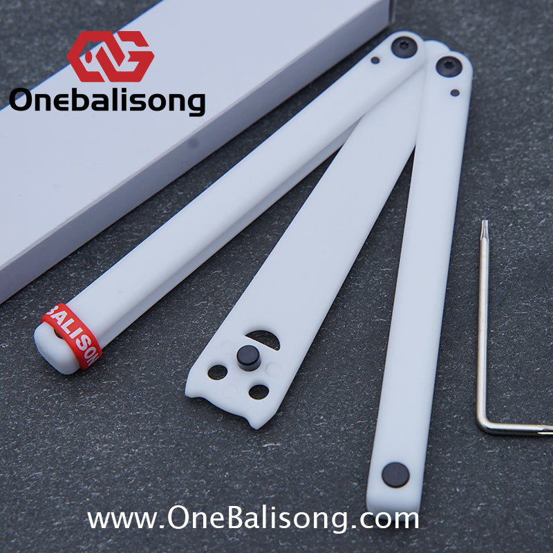 APOCALYPSE TIANQI Squid V2/V3 Balisong Plastic Training Blade Outdoor Safe EDC