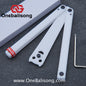APOCALYPSE TIANQI Squid V2/V3 Balisong Plastic Training Blade Outdoor Safe EDC