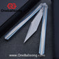 MY Performance Silk/Polaris Balisong 6AI-4V Titanium Alloy Handle CPM S35VN Stainless Steel Blade