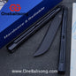 HR Killer Balisong  Seven series aluminum Handle 14c28n/vg10 Blade integrated+traditional shaft sleeve