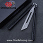 DWSTIN Yilong Menglong Balisong 7075 Aluminum Alloy Handle 440c Stainless Steel Blade Bushing