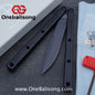 Baliplus Kraken Balisong Glossy clone Tanto/Bowie/Weekawk  live/Fake Blade Channel 7075 Aluminum Glossy Handle Bushings 9cr18