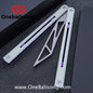MY Performance Time Lite Original Balisong 7075 Aluminium Alloy Handle 5cr15 MOV Stainless Steel Blade
