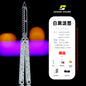 ARMED SHARK Hydro Balisong Clone 3CR13 Stainless Steel Handle Stainless Steel Blade Bushings