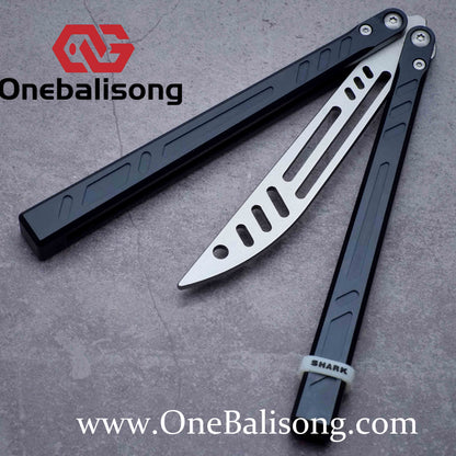 ARMED SHARK BRS bb clone Aluminum alloy handle stainless steel blade Bushing
