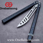 ARMED SHARK BRS bb clone Aluminum alloy handle stainless steel blade Bushing