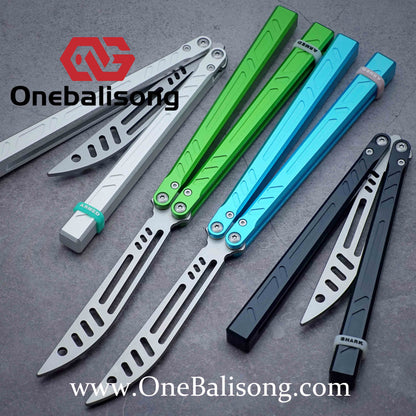 ARMED SHARK BRS bb clone Aluminum alloy handle stainless steel blade Bushing