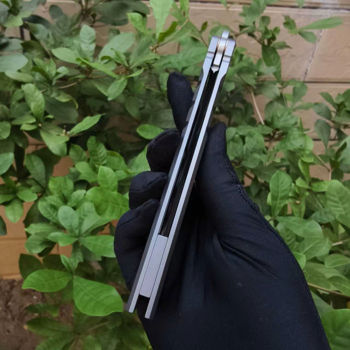 Baliplus Sandwich AB BRS chAB Balisong Clone TC4 Titanium Alloy Handle VG10 Stainless steel Blade Bushings