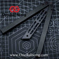 theone squid clone Aluminum alloy handle stainless steel blade Bushing