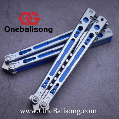 theone Chimera clone Aluminum alloy handle stainless steel blade bushing