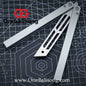 theone squid clone Aluminum alloy handle stainless steel blade Bushing