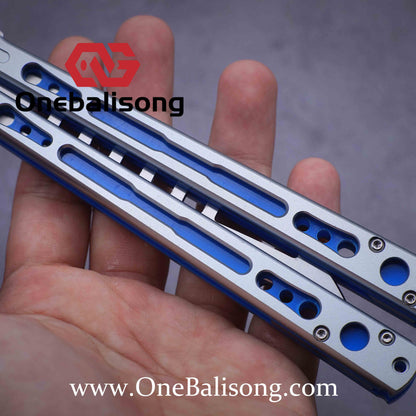 theone Chimera clone Aluminum alloy handle stainless steel blade bushing