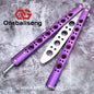 theone BM42/BM43/BM46/BM47/BM40T Balisong clone Titanium-handle stainless steel blade bushing One-piece structure
