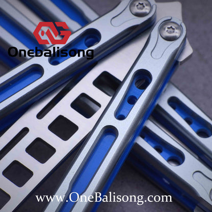 theone Chimera clone Aluminum alloy handle stainless steel blade bushing