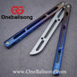 theone Integrated tsunami clone Titanium Channel handle structure Bushing