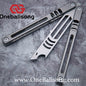 theone madko clone Titanium handle stainless steel blade Bushing