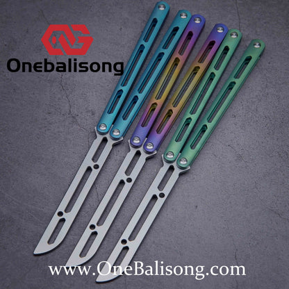 theone Integrated tsunami clone Titanium Channel handle structure Bushing