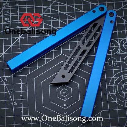 theone squid clone Aluminum alloy handle stainless steel blade Bushing