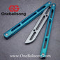 theone Integrated tsunami clone Titanium Channel handle structure Bushing