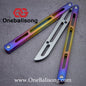 theone Integrated tsunami clone Titanium Channel handle structure Bushing