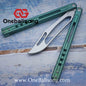 theone JK sandwich killer whale clone Titanium handle stainless steel dlade Bushing
