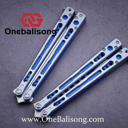 theone Chimera clone Aluminum alloy handle stainless steel blade bushing