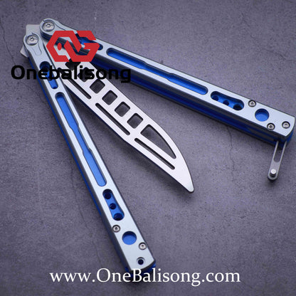 theone Chimera clone Aluminum alloy handle stainless steel blade bushing