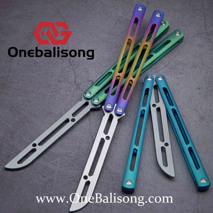 theone Integrated tsunami clone Titanium Channel handle structure Bushing