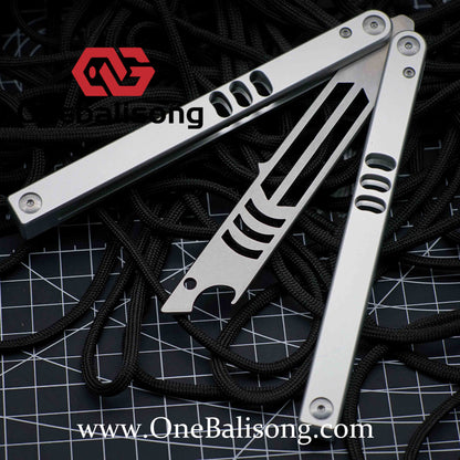 theone mako clone Aluminum alloy handle stainless steel blade Bushing