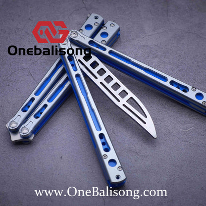 theone Chimera clone Aluminum alloy handle stainless steel blade bushing