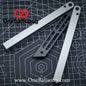 theone squid clone Aluminum alloy handle stainless steel blade Bushing