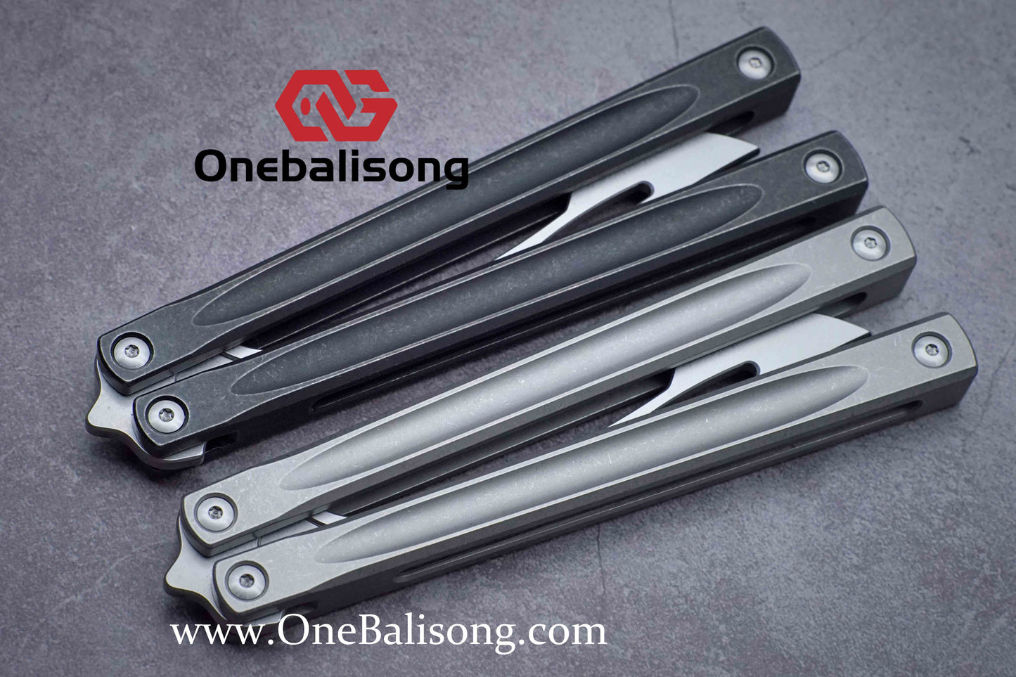 theone JK orca clone titanum alloy-handle stainless steel bushings D2