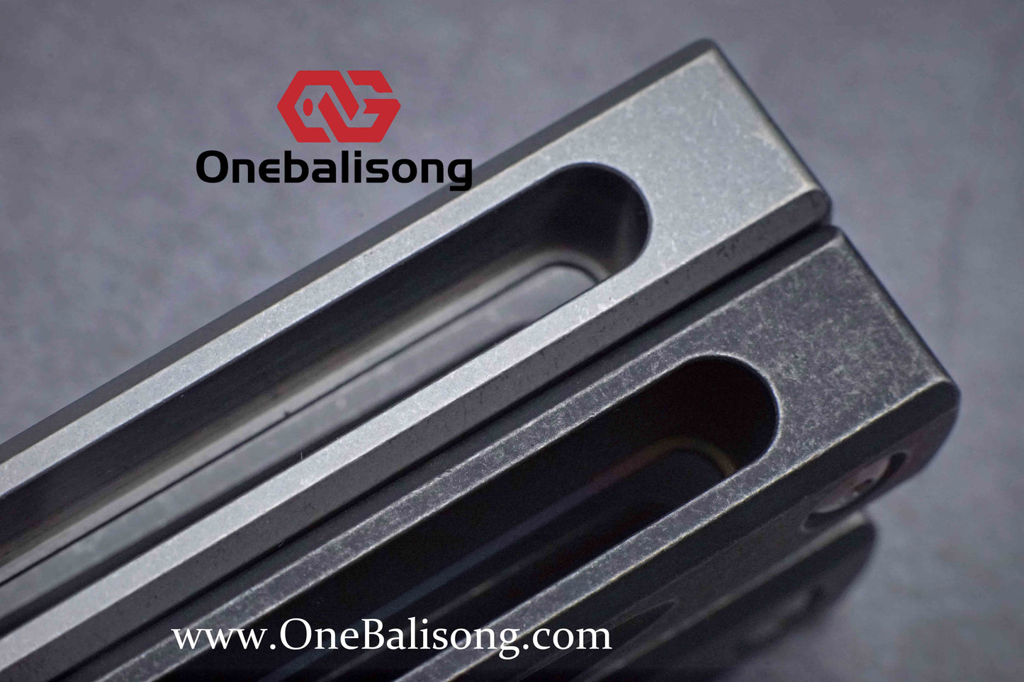 theone JK orca clone titanum alloy-handle stainless steel bushings D2