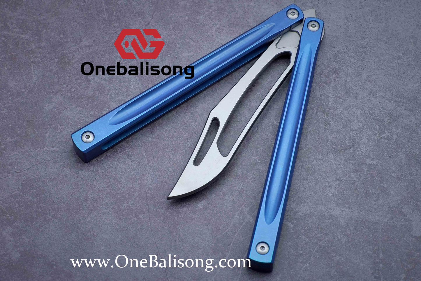 theone JK orca clone titanum alloy-handle stainless steel bushings D2