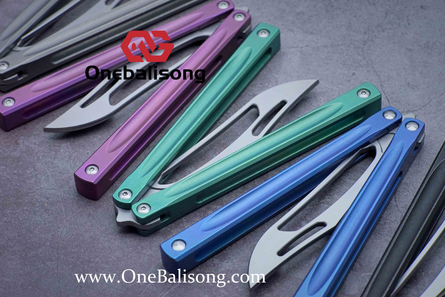 theone JK orca clone titanum alloy-handle stainless steel bushings D2