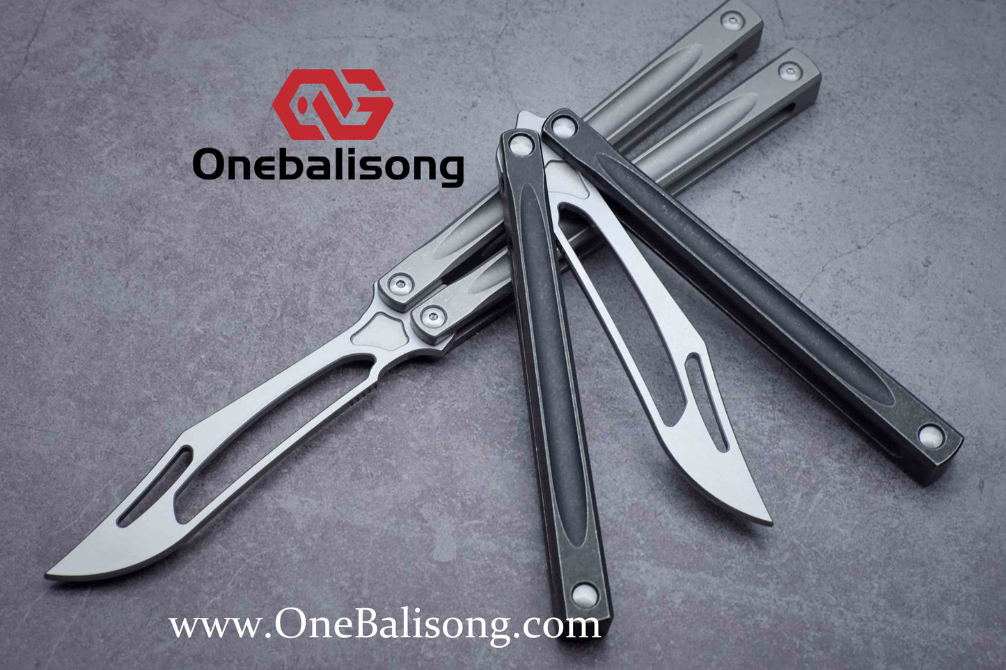 theone JK orca clone titanum alloy-handle stainless steel bushings D2