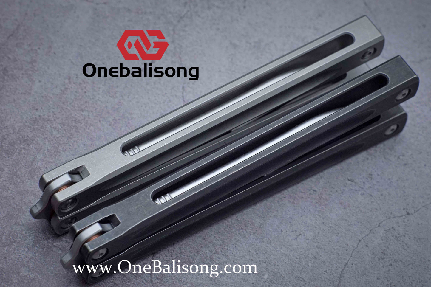 theone JK orca clone titanum alloy-handle stainless steel bushings D2