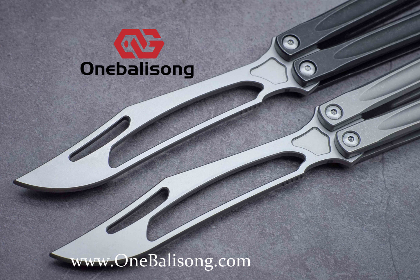 theone JK orca clone titanum alloy-handle stainless steel bushings D2