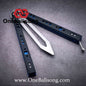theone rep clone Titanium handle stainless steel blade Bushing