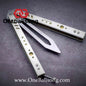 theone rep clone Titanium handle stainless steel blade Bushing