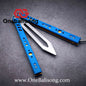 theone rep clone Titanium handle stainless steel blade Bushing