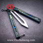 theone rep clone Titanium handle stainless steel blade Bushing