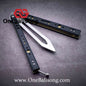 theone rep clone Titanium handle stainless steel blade Bushing