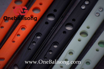 Baliplus BRS REP CLONE Balisong TC4 Titanium Alloy+G10 Patch Bushings Sandwich Structure 9cr18