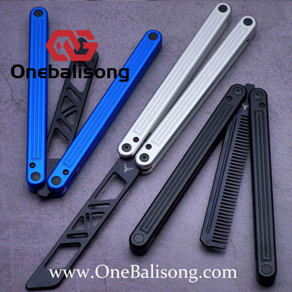 YY Arctic Circle clone Aluminum alloy handle stainless steel blade Bushing