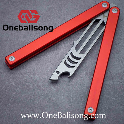YY mako clone Aluminum alloy handle stainless steel blade Bushing