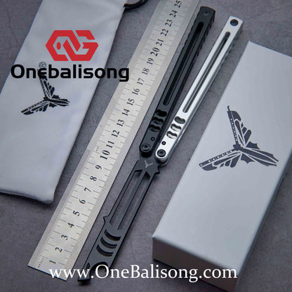 YY 7075 mako clone Aluminum alloy handle stainless steel blade Bushing