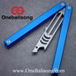 YY mako clone Aluminum alloy handle stainless steel blade Bushing