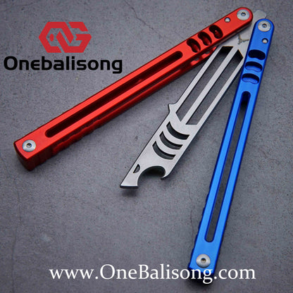 YY 7075 mako clone Aluminum alloy handle stainless steel blade Bushing